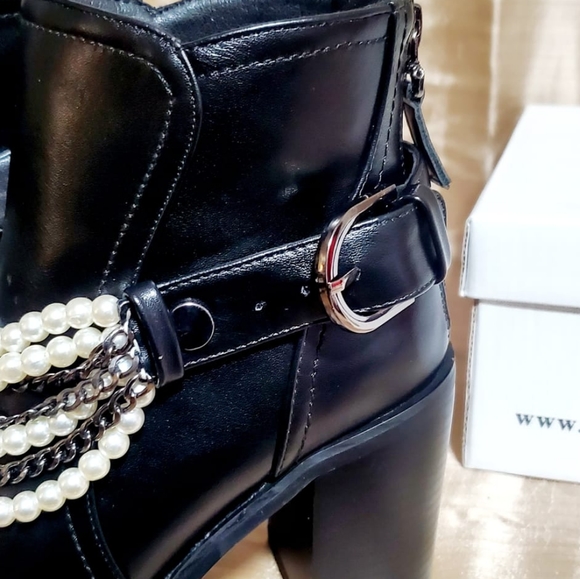 Little Empresses Black size 36 New - Picture 5 of 7